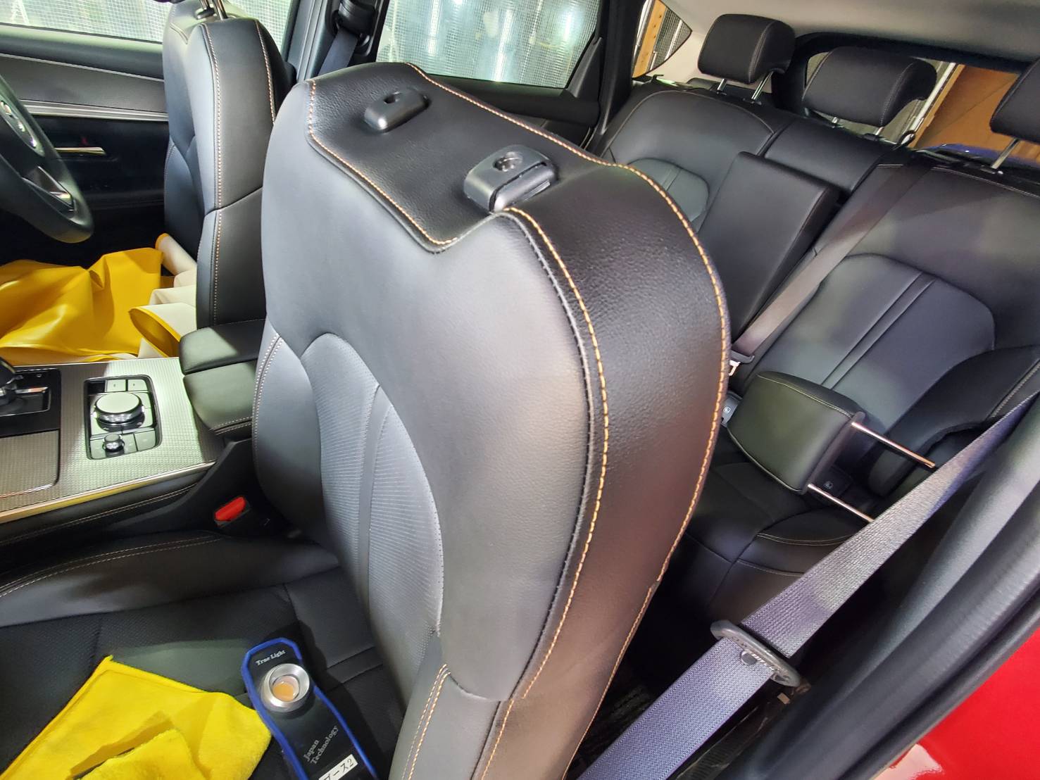 マツダ CX-60 施工写真 (12)
