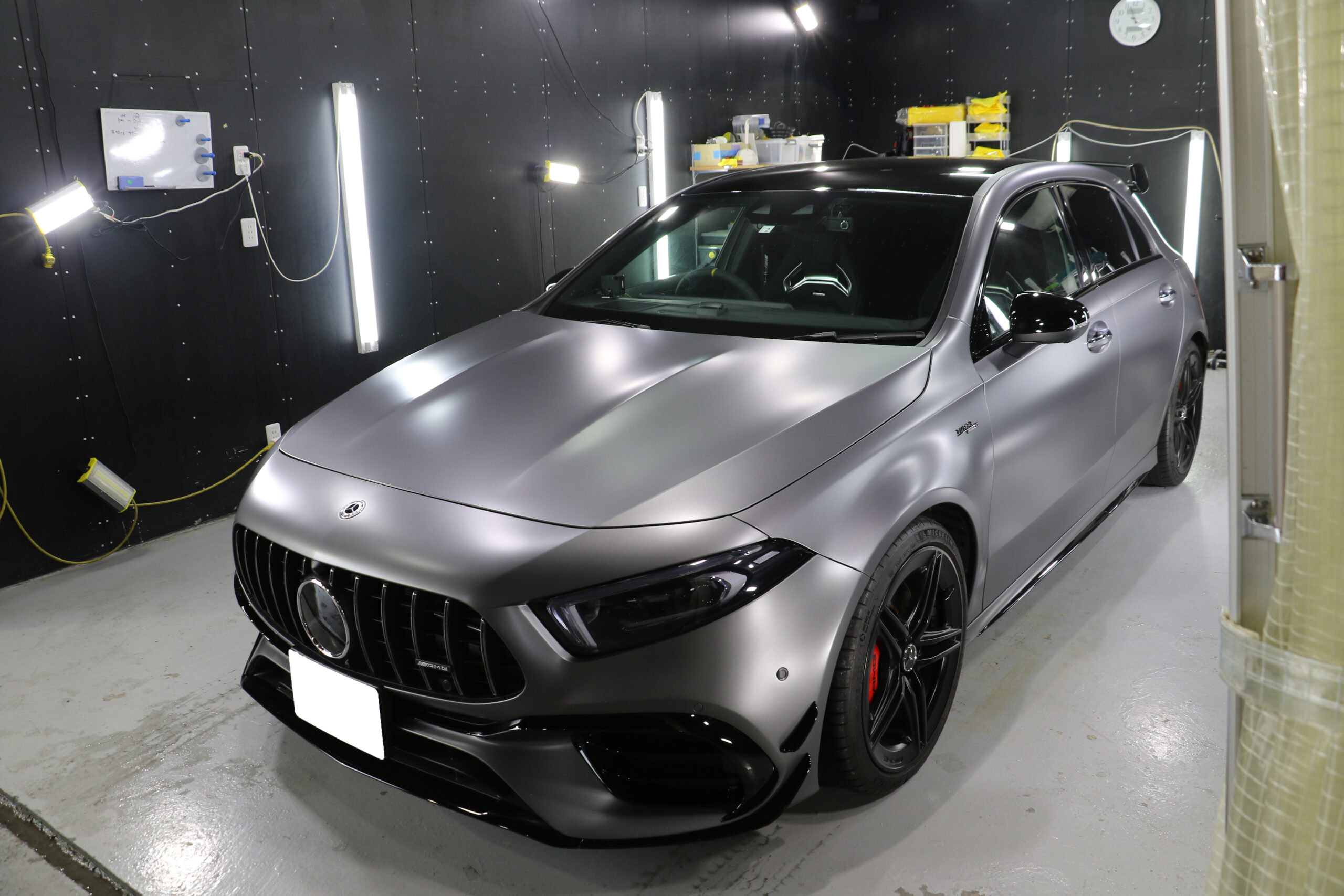 メルセデス・ベンツ A45 施工写真 (7)