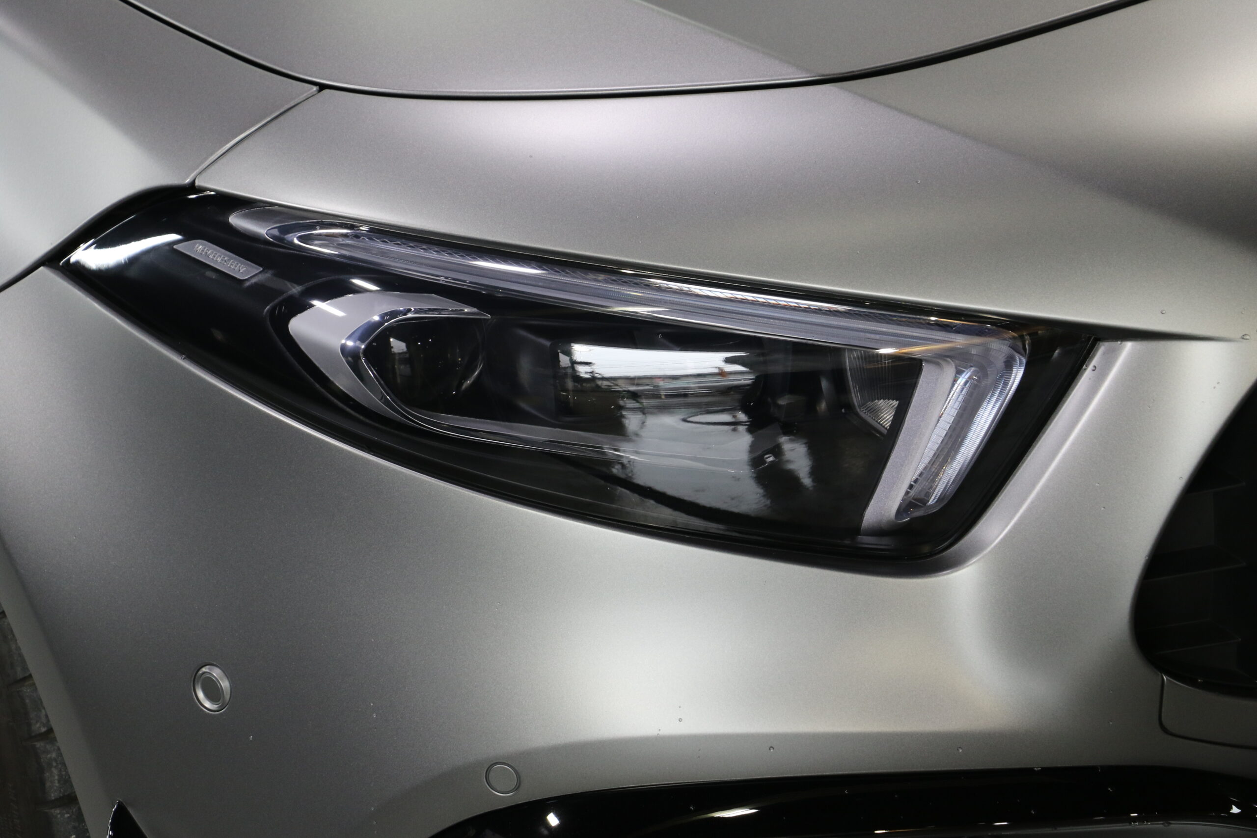 メルセデス・ベンツ A45 施工写真 (4)