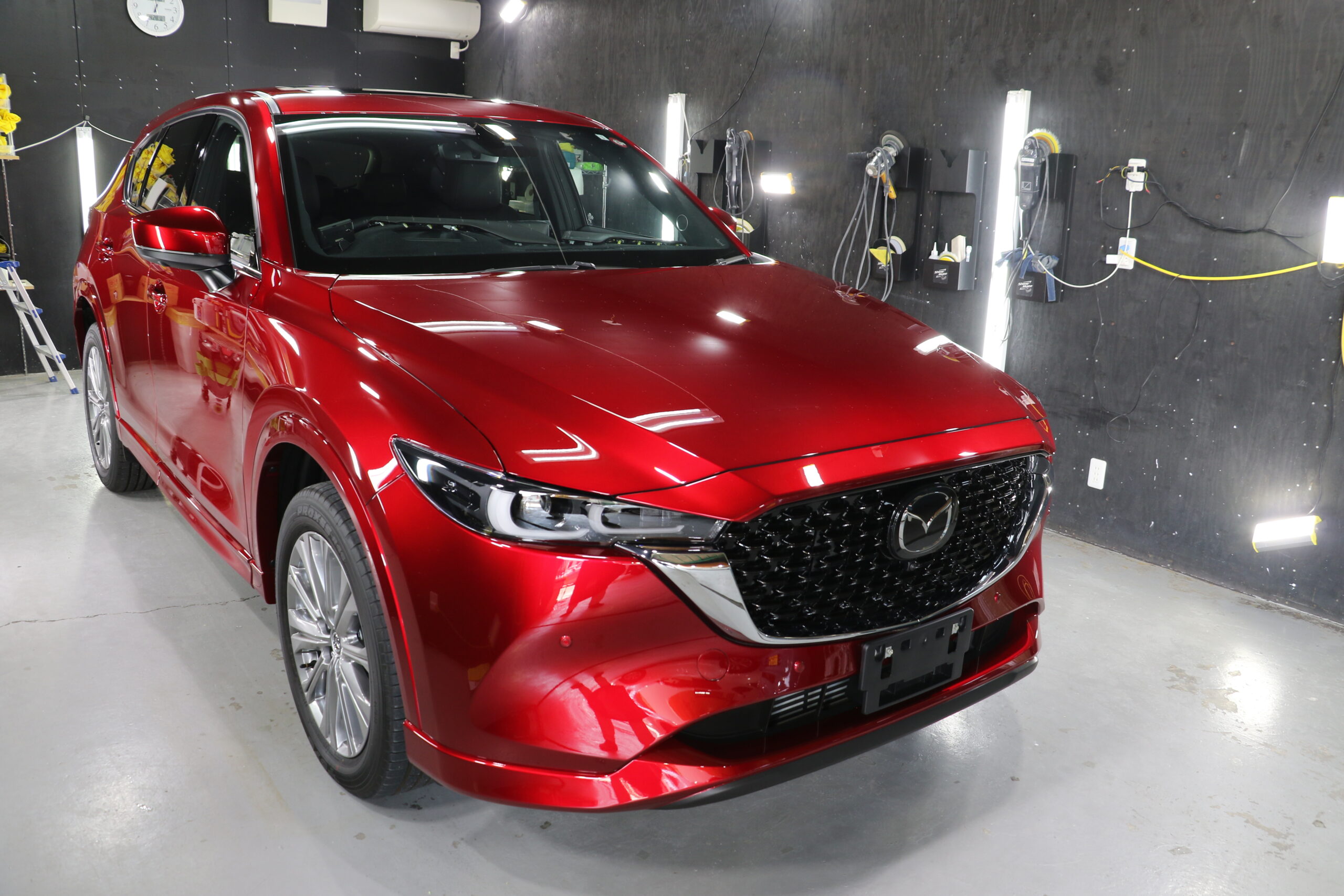 マツダ CX-8 施工写真 (9)