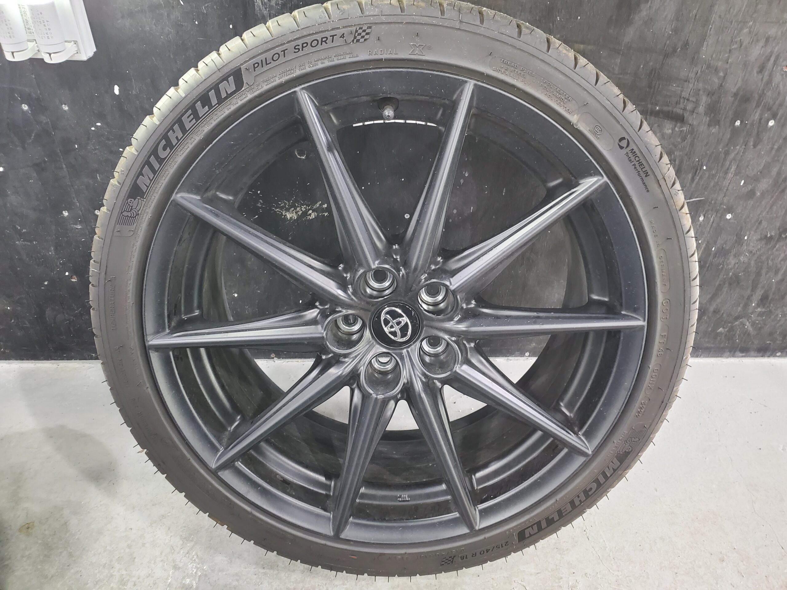 トヨタ GR86 施工写真 (3)