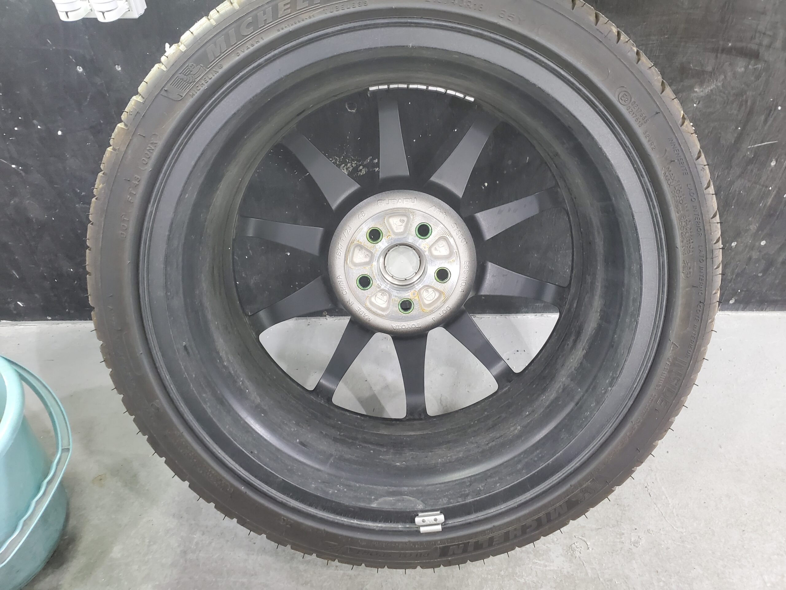 トヨタ GR86 施工写真 (4)