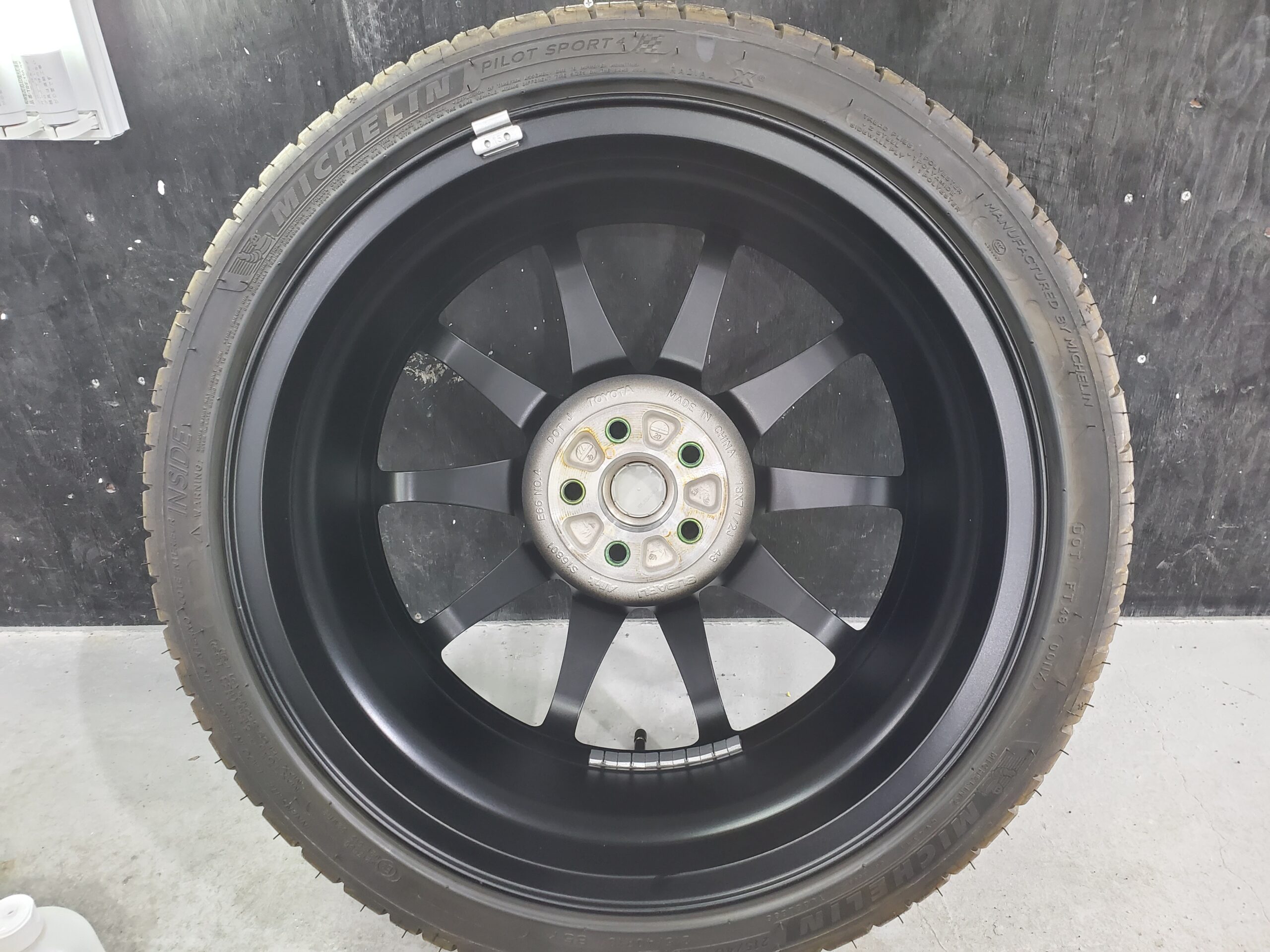 トヨタ GR86 施工写真 (6)