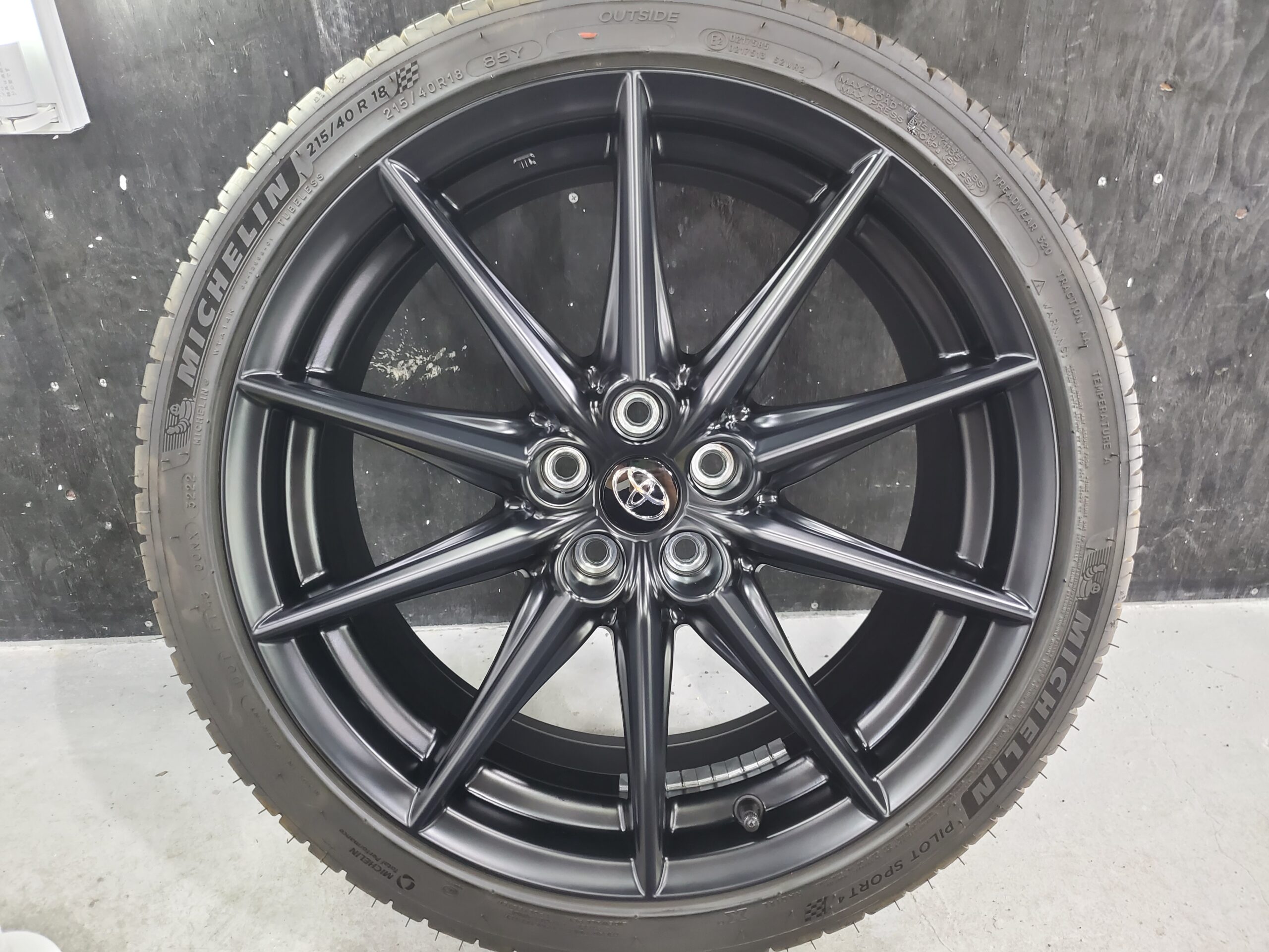 トヨタ GR86 施工写真 (5)