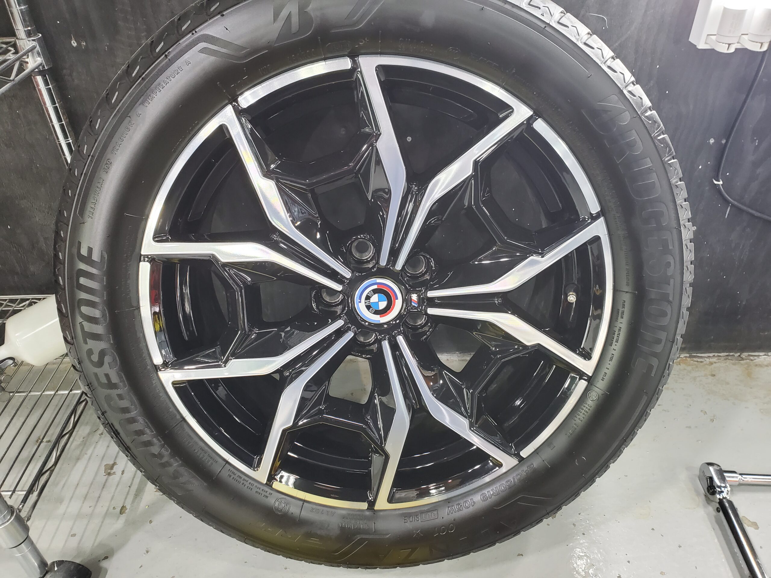 BMW X4 施工写真 (4)