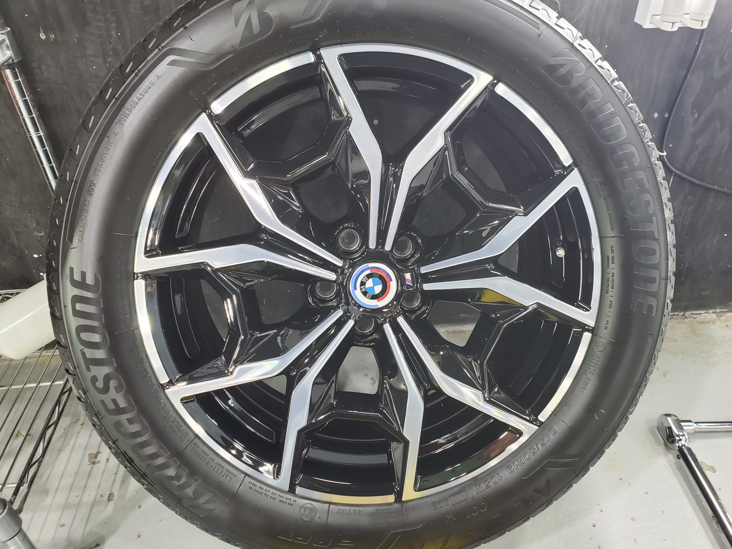 BMW X4 施工写真 (5)