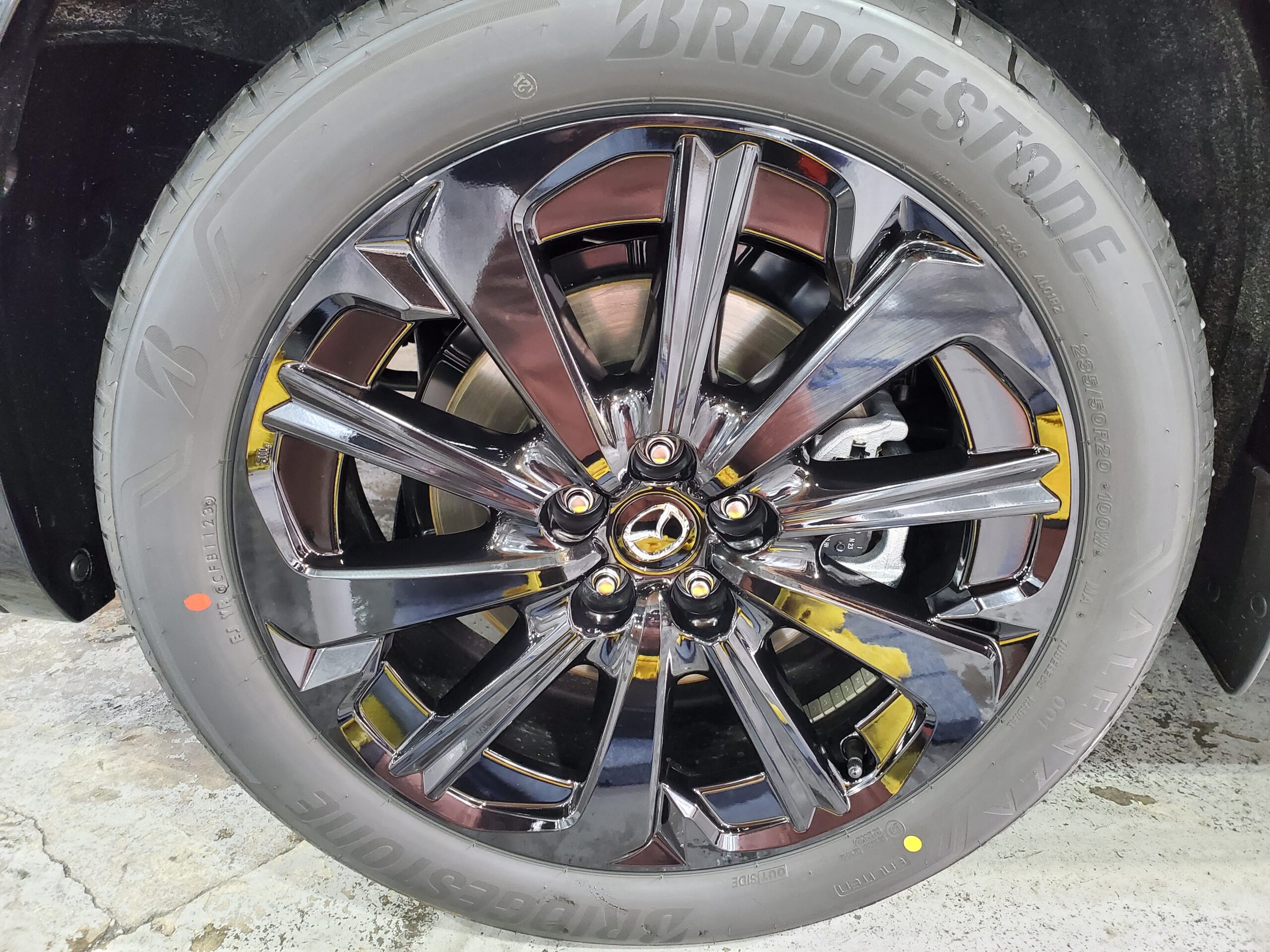 マツダ CX-60 施工写真 (2)