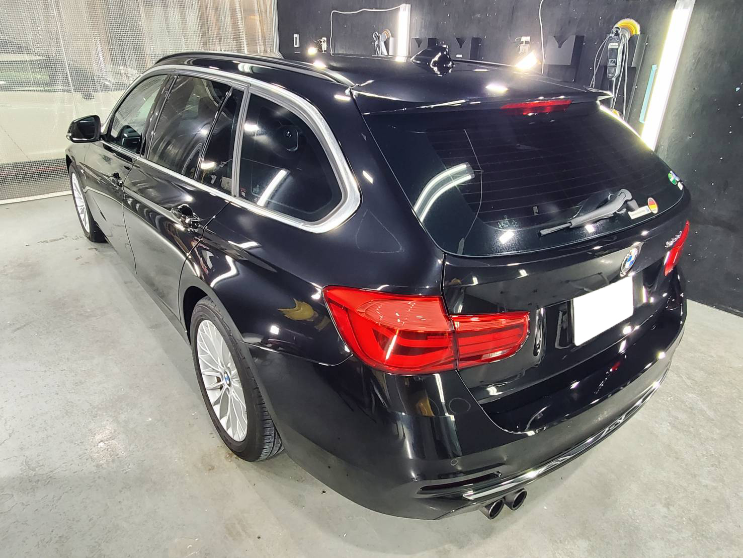BMW 320 施工写真 (4)