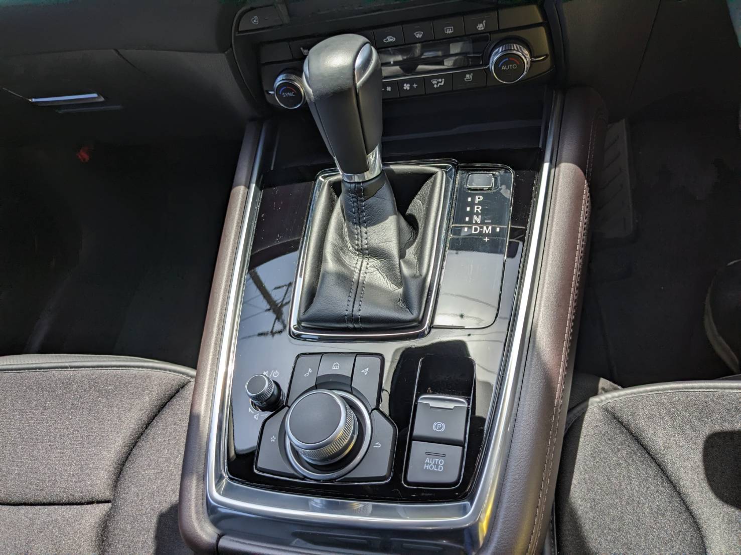 マツダ CX-8 施工写真 (5)