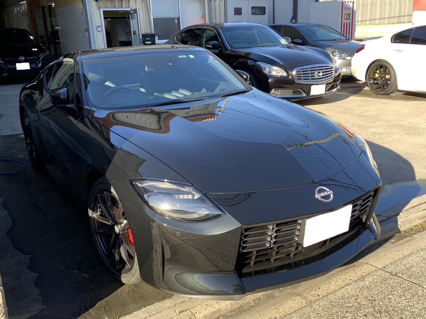 日産 フェアレディZ 施工写真 (1)