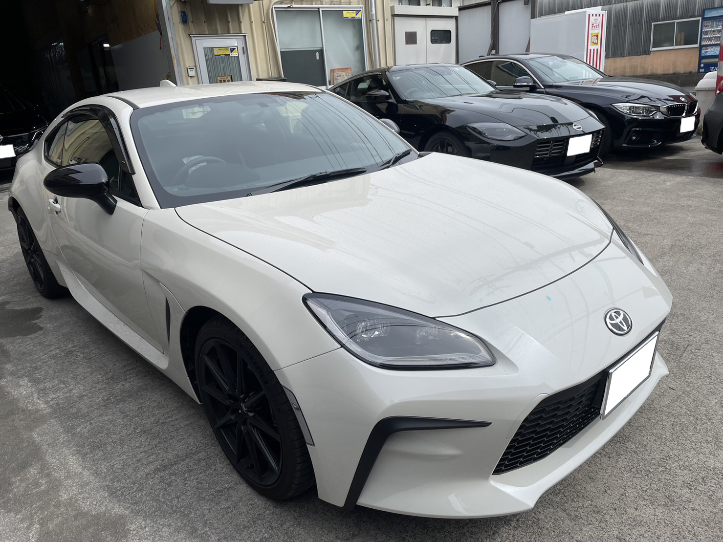 トヨタ GR86 施工写真 (1)