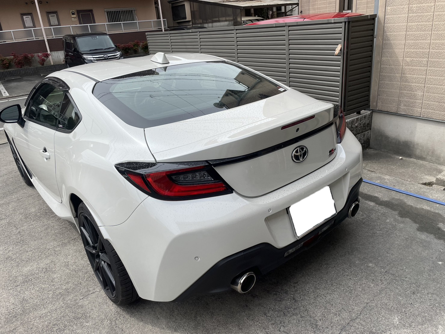 トヨタ GR86 施工写真 (2)