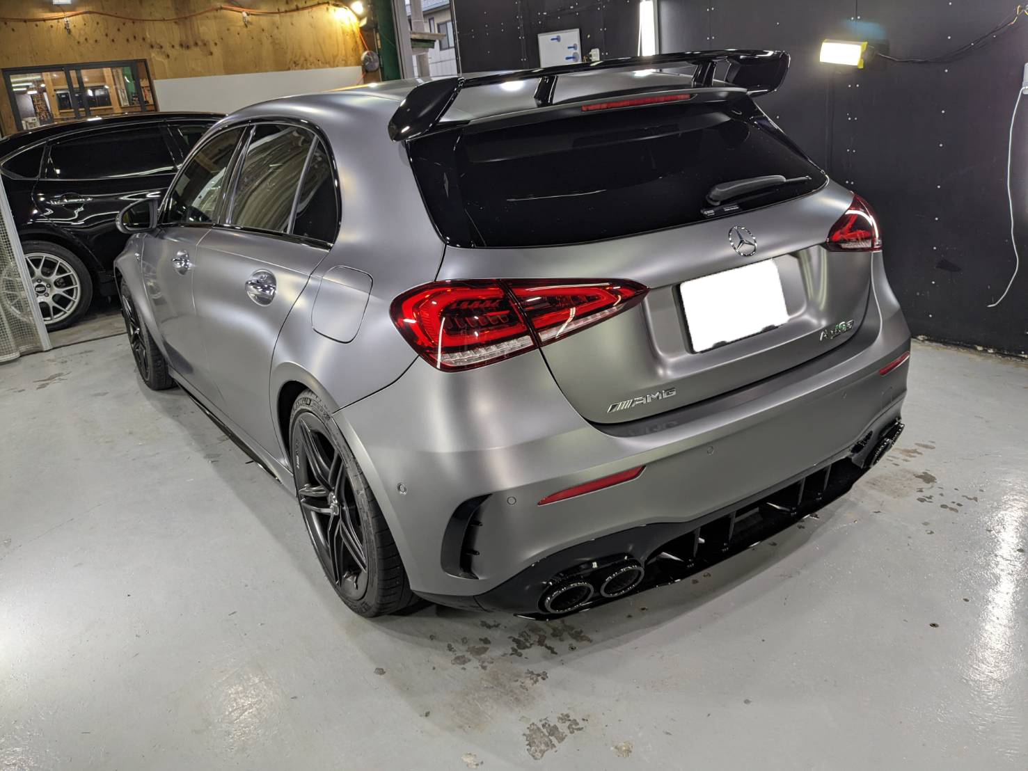 メルセデス・ベンツ A45 施工写真 (2)