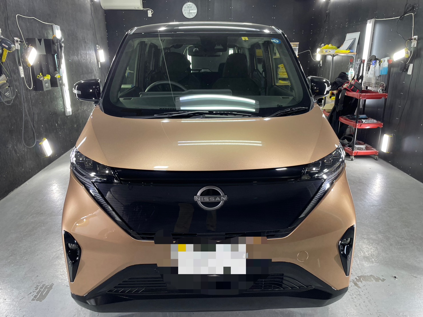 日産 サクラ 施工写真 (1)