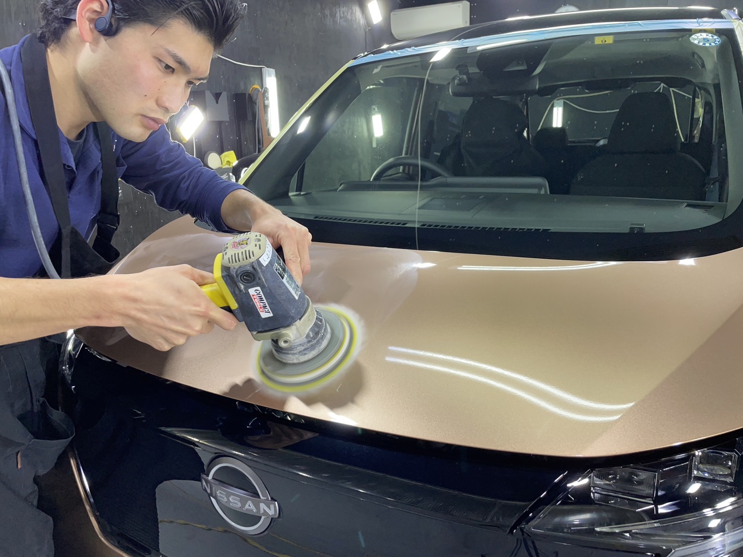 日産 サクラ 施工写真 (2)