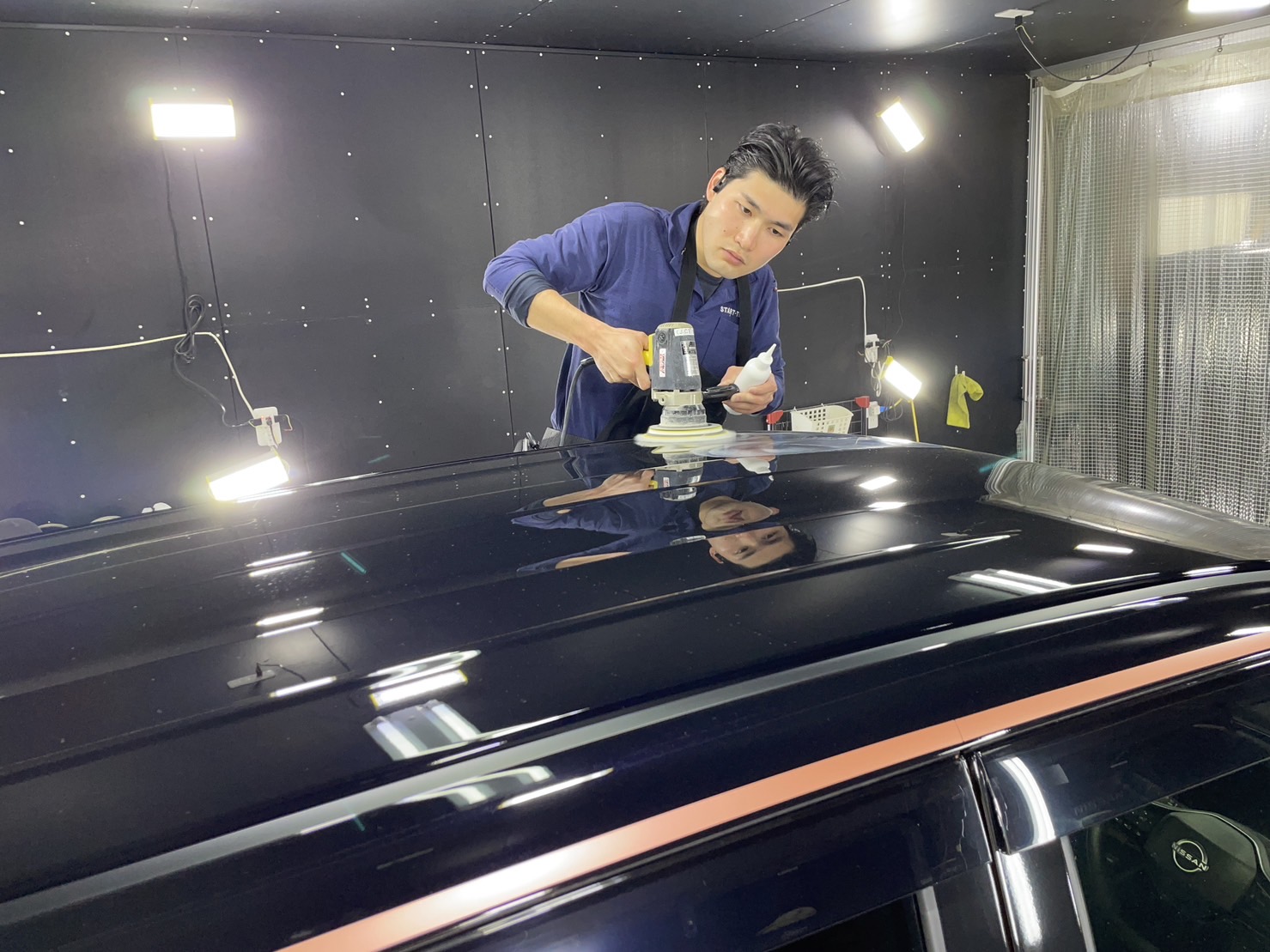日産 サクラ 施工写真 (3)