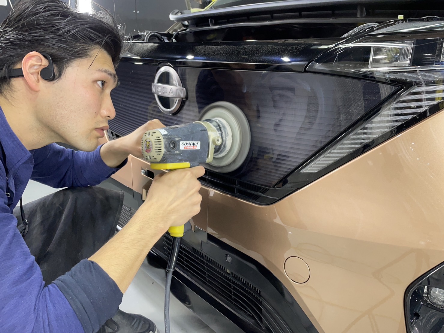日産 サクラ 施工写真 (5)
