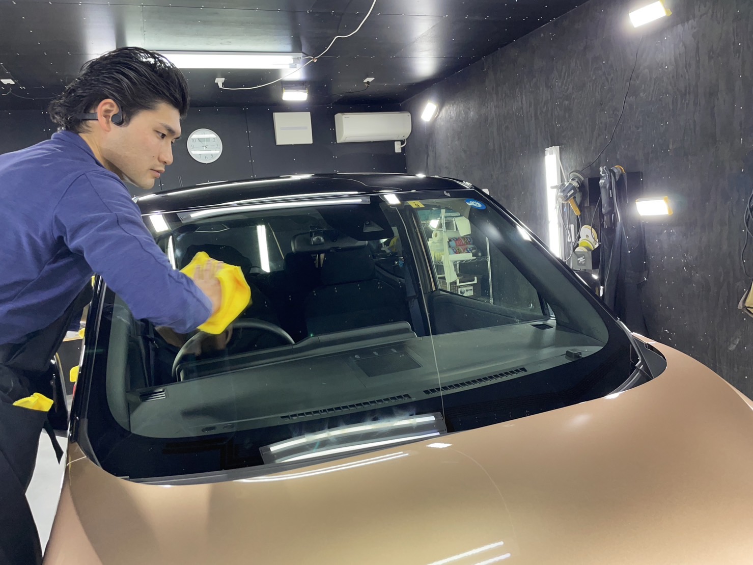 日産 サクラ 施工写真 (6)