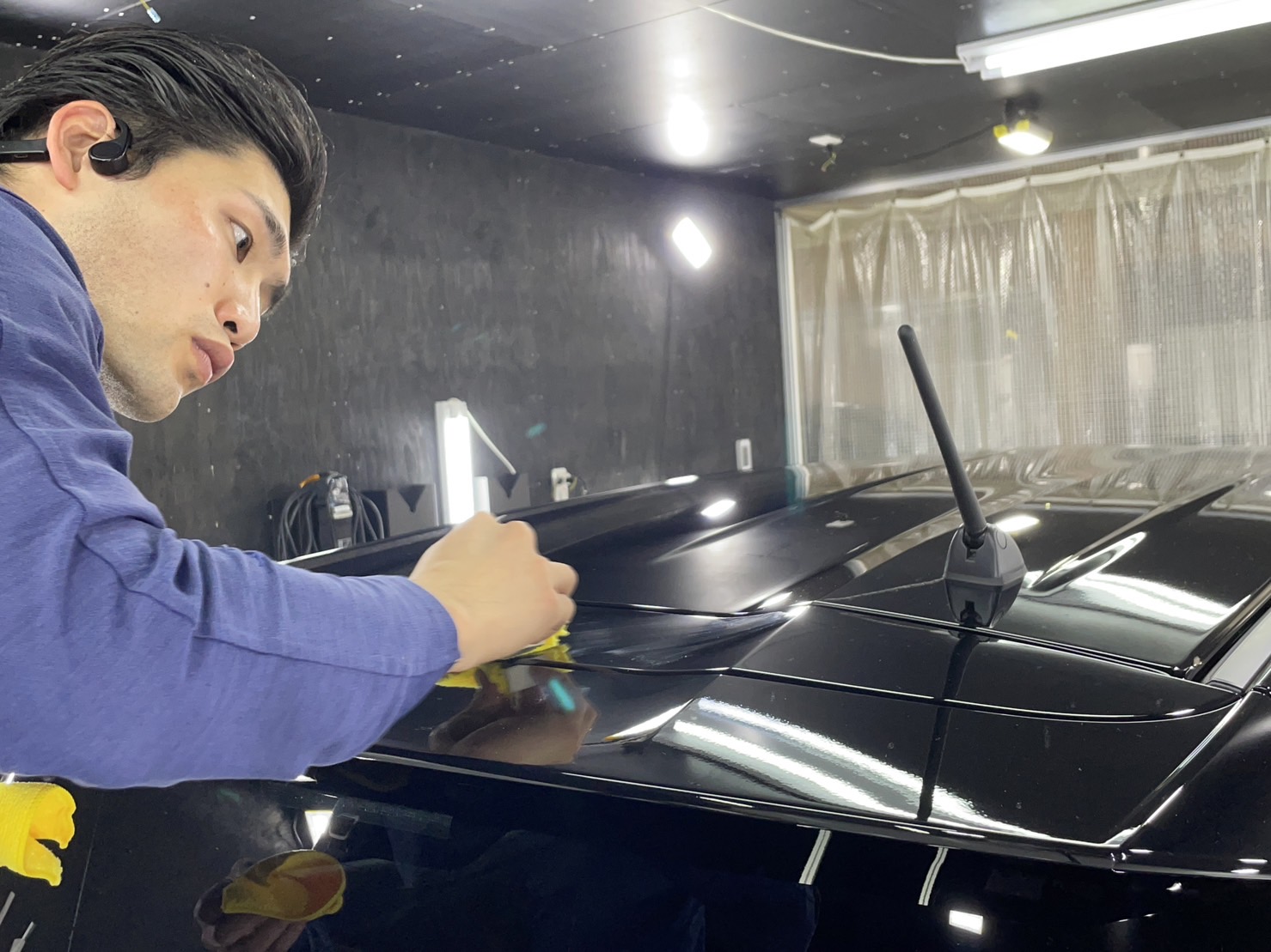 日産 サクラ 施工写真 (8)