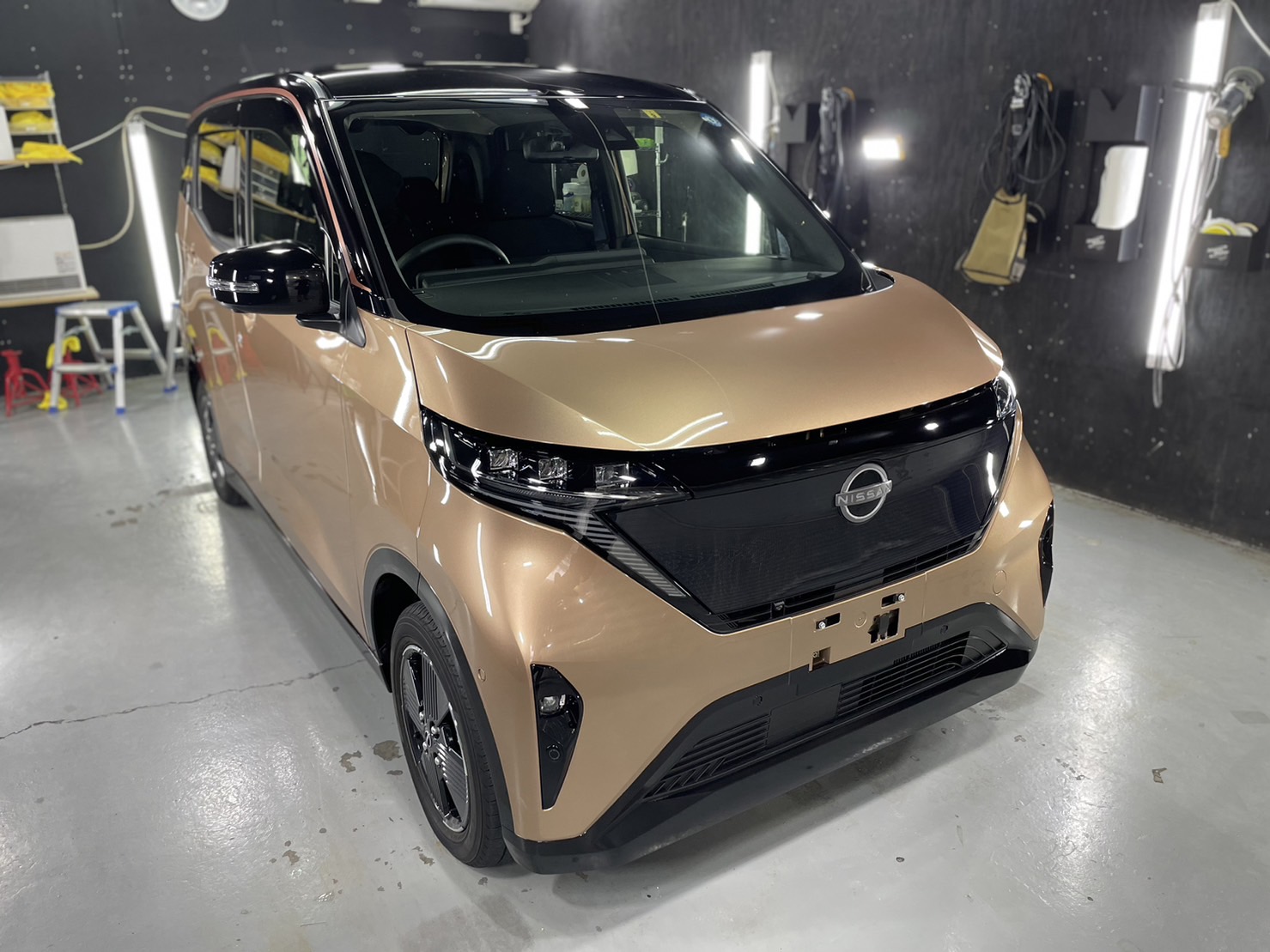 日産 サクラ 施工写真 (10)