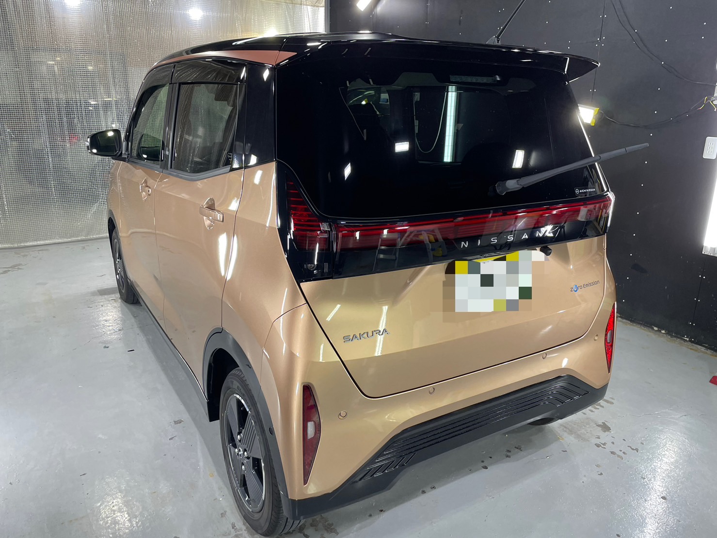 日産 サクラ 施工写真 (11)