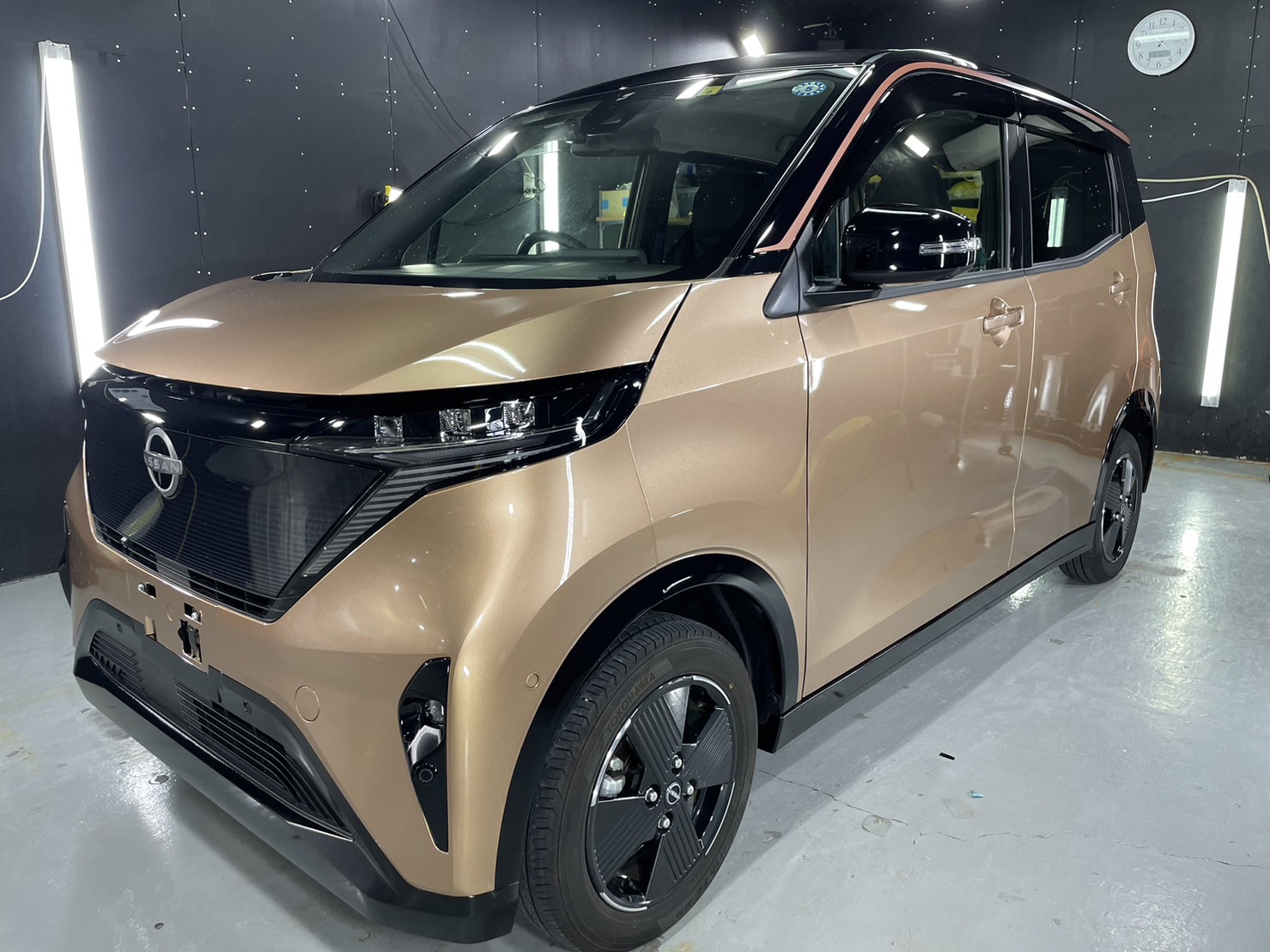 日産 サクラ 施工写真 (12)
