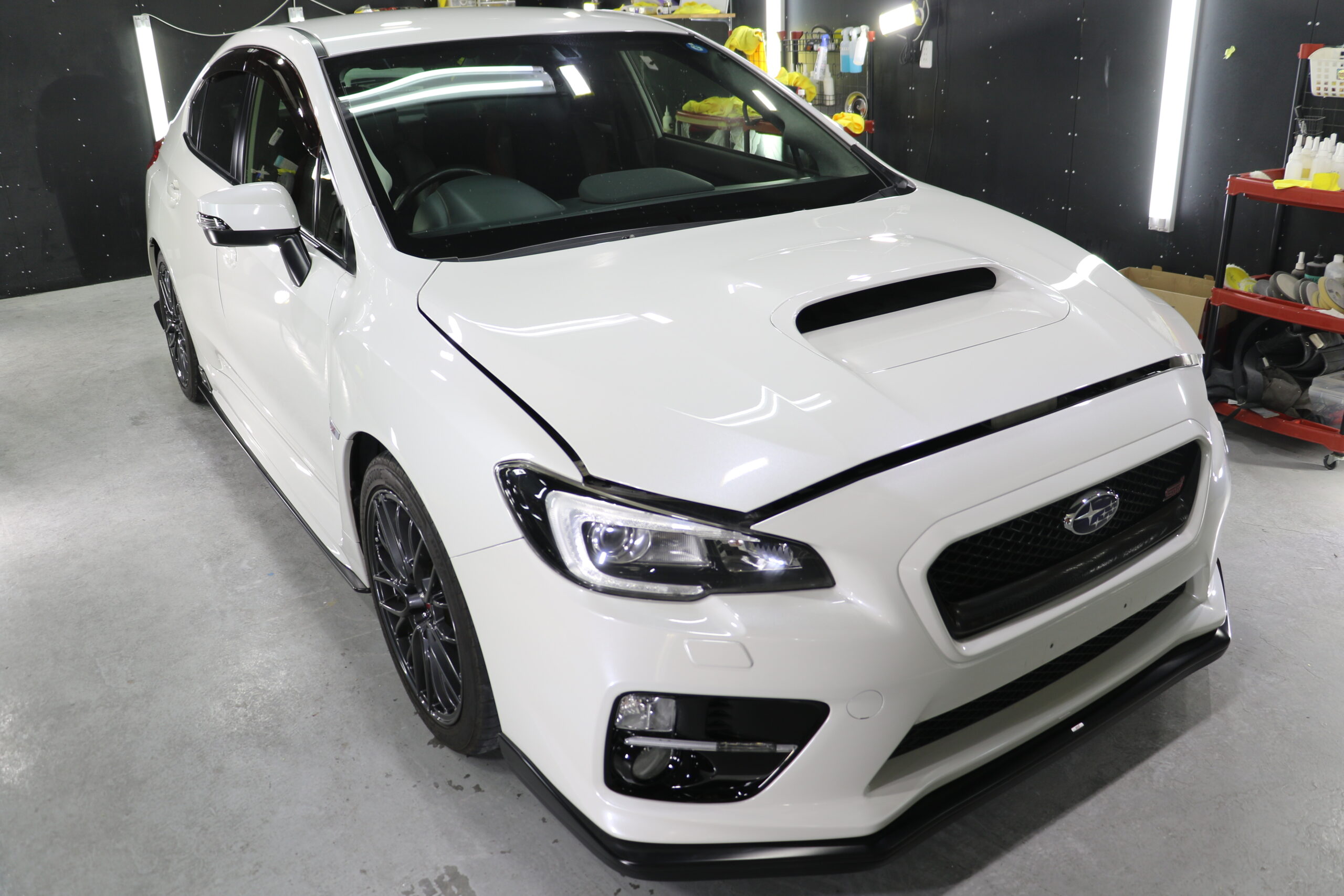スバル インプレッサWRX 施工写真 (3)