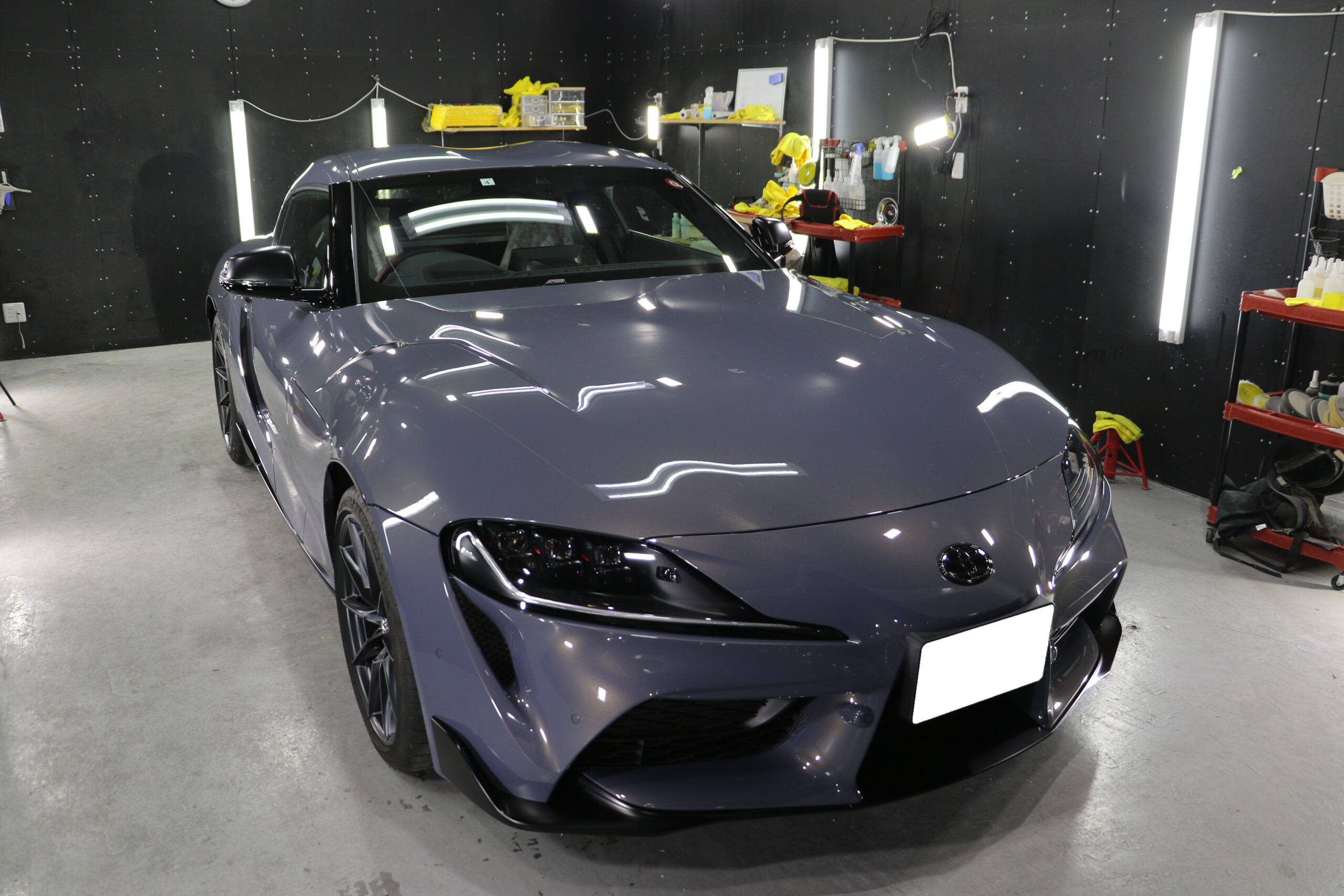 トヨタ スープラ 施工写真 (1)