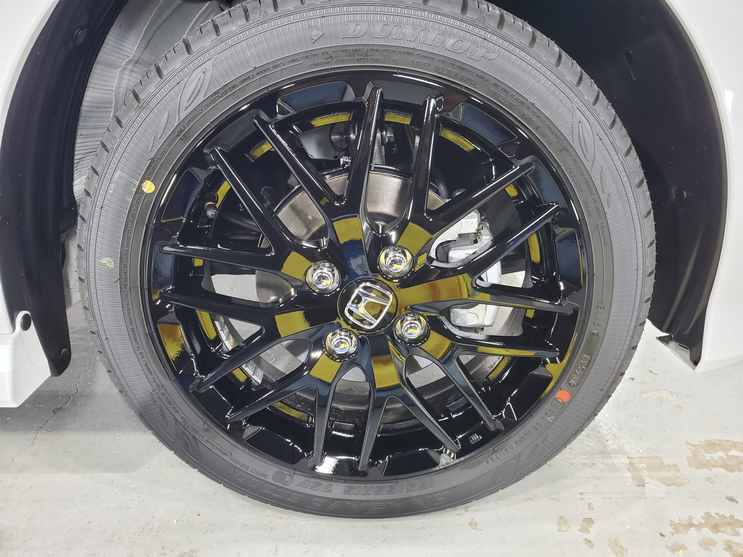 ホンダ Ｎ-BOX 施工写真 (5)