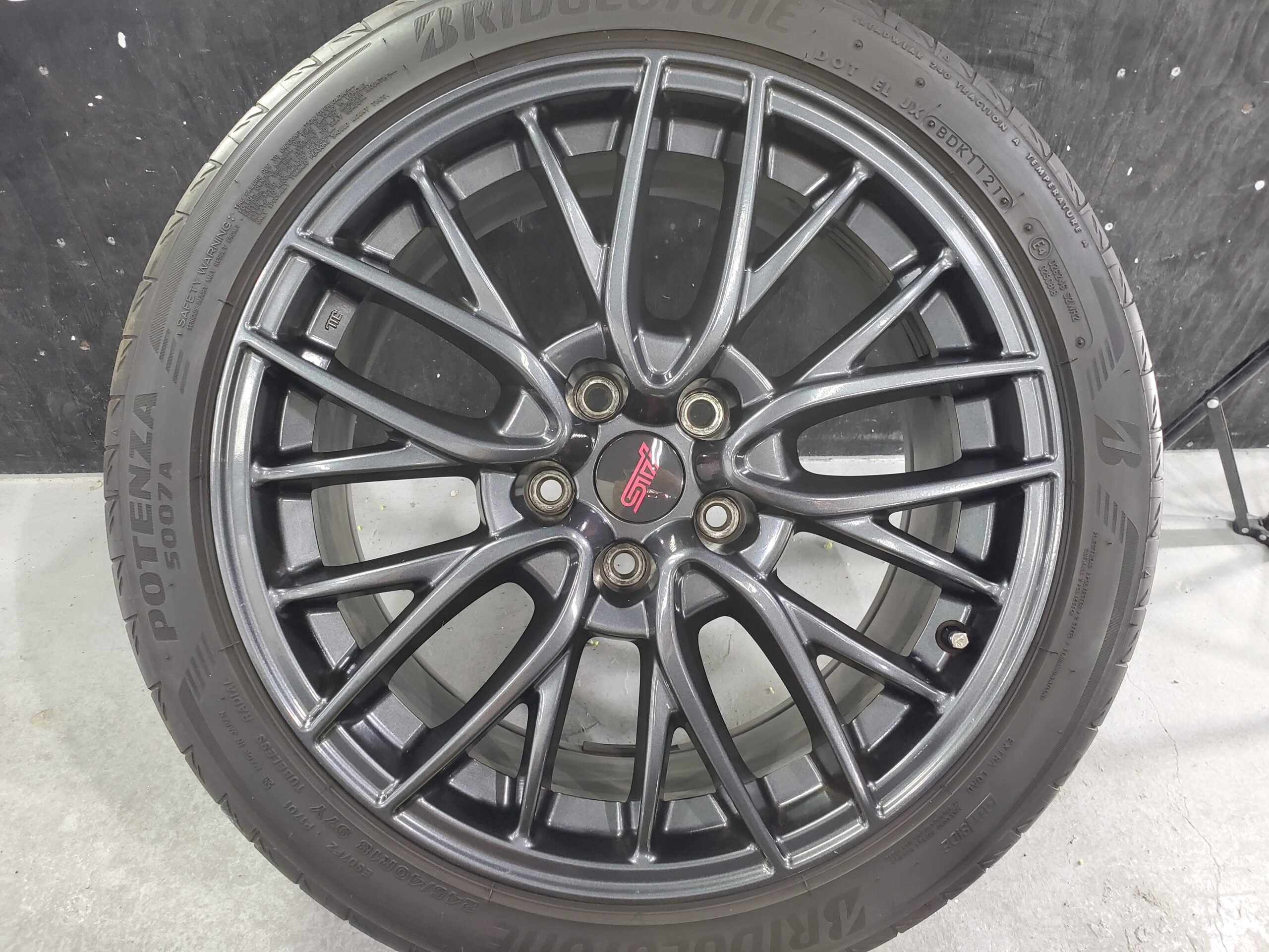 スバル インプレッサWRX 施工写真 (5)
