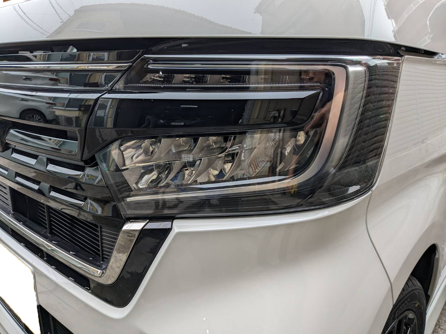 ホンダ Ｎ-BOX 施工写真 (6)