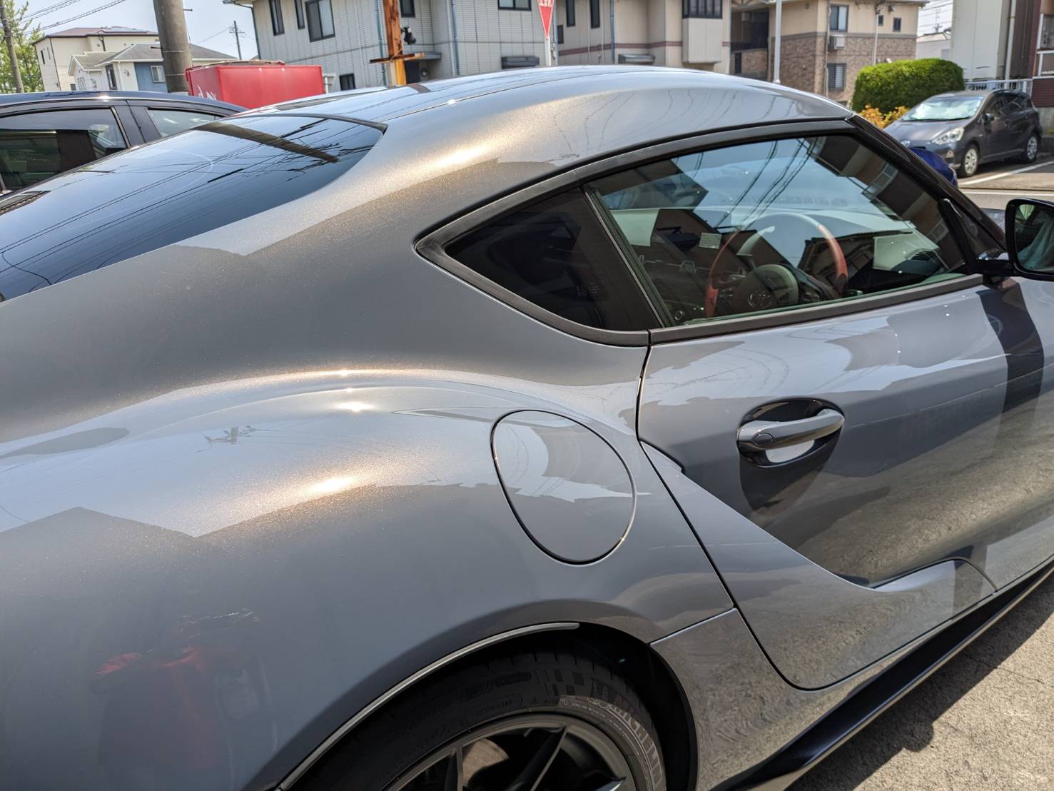トヨタ スープラ 施工写真 (3)
