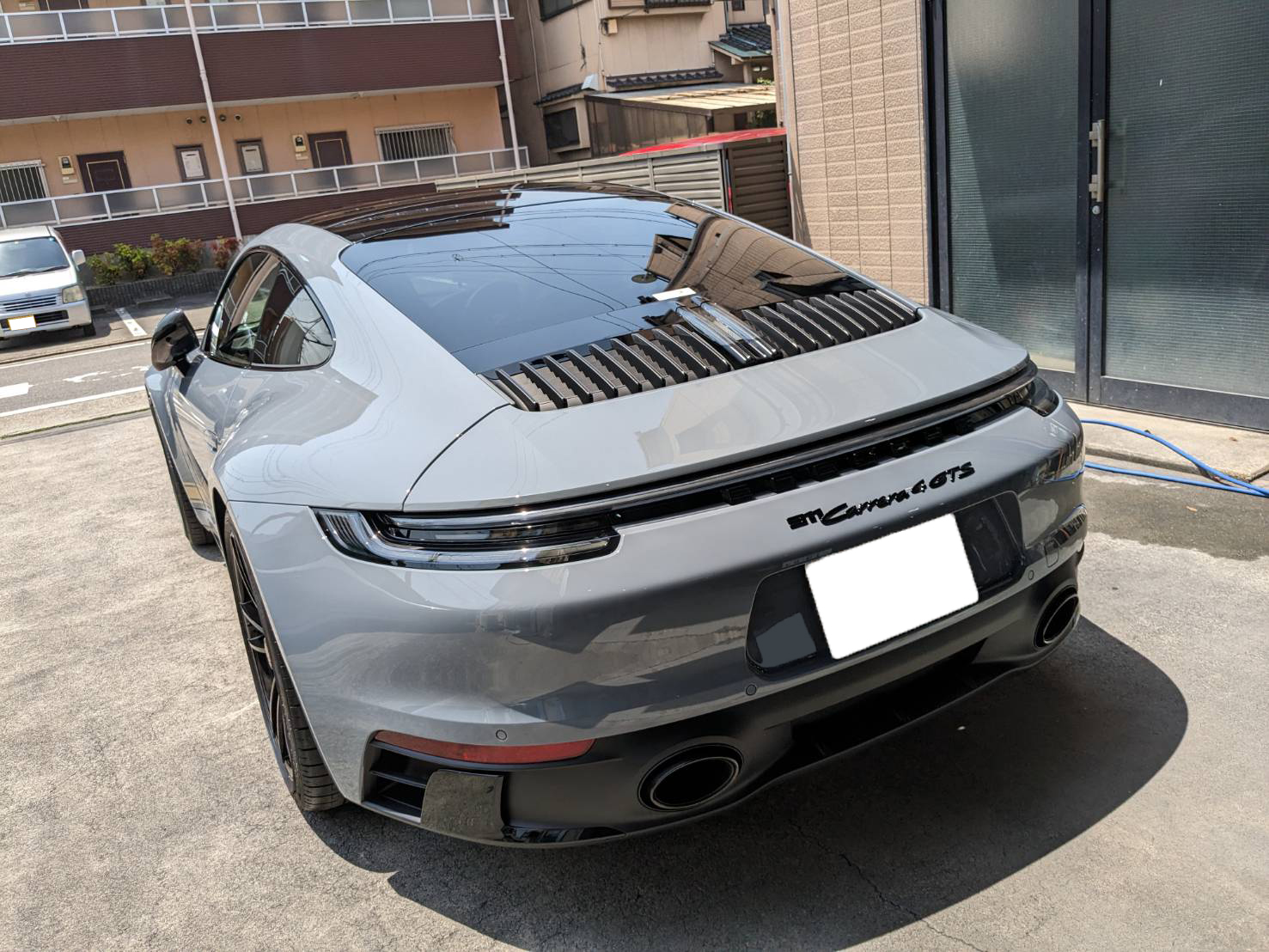 ポルシェ 施工写真 (7)