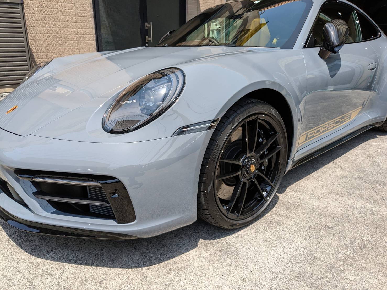 ポルシェ 施工写真 (5)