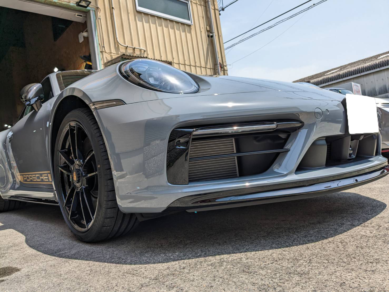 ポルシェ 施工写真 (4)