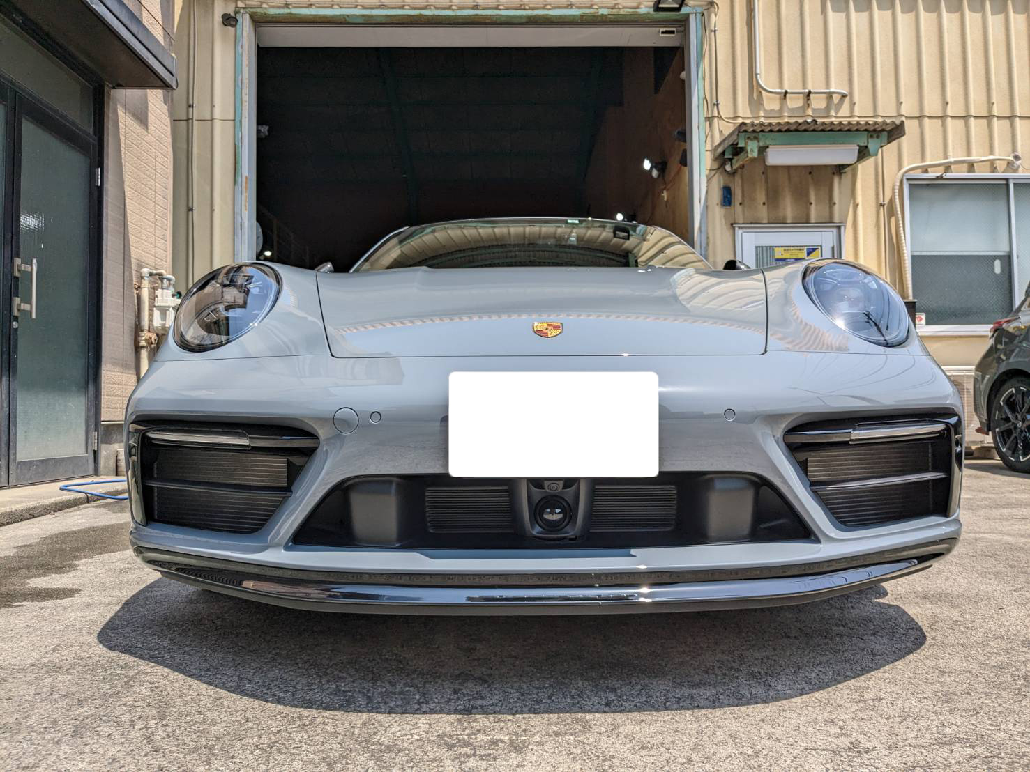 ポルシェ 施工写真 (6)