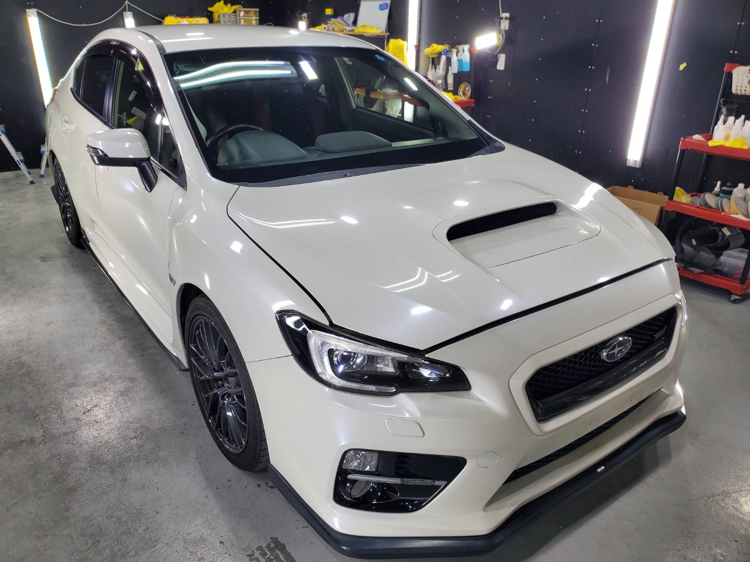スバル インプレッサWRX 施工写真 (1)