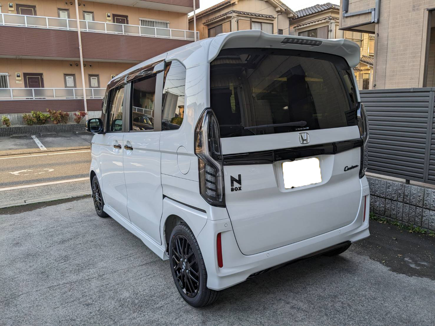 ホンダ Ｎ-BOX 施工写真 (1)