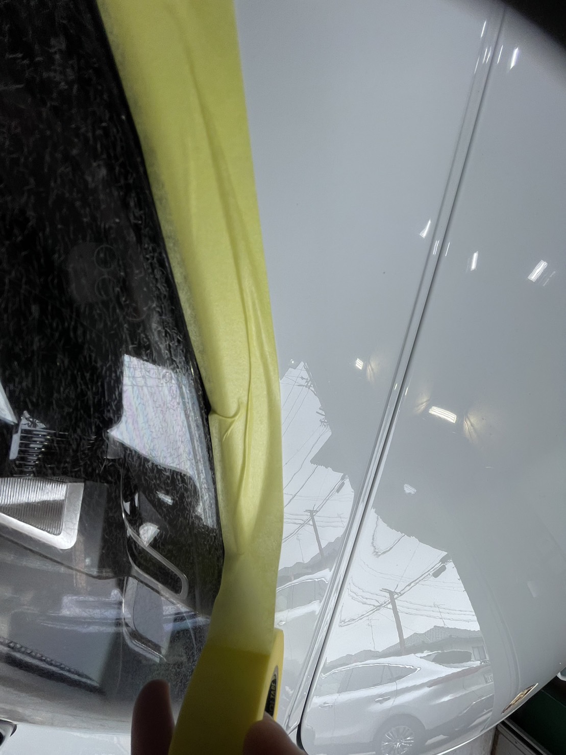 ポルシェ 施工写真 (4)