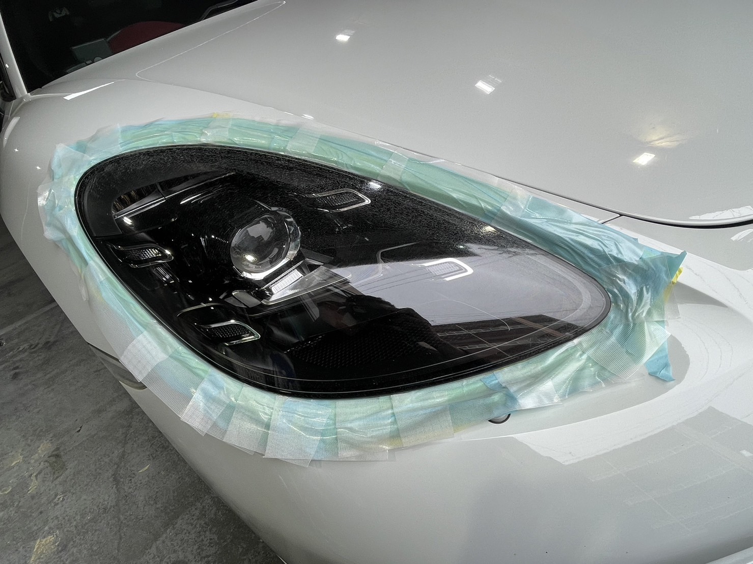 ポルシェ 施工写真 (5)