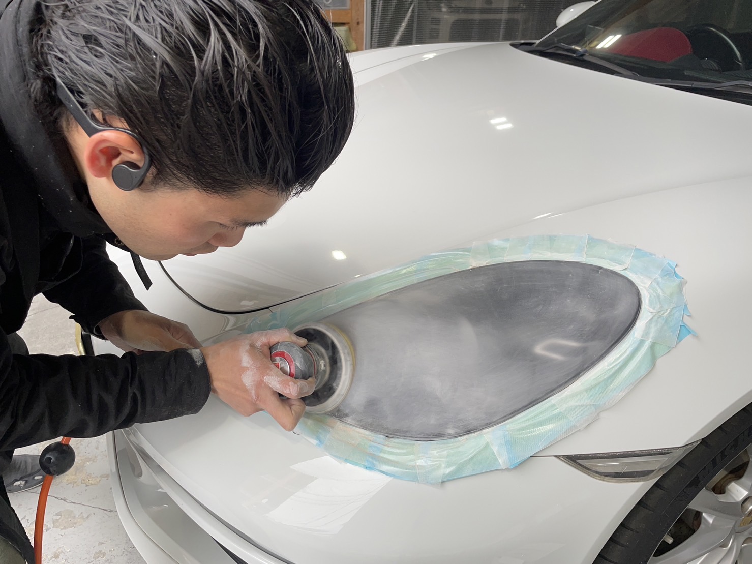 ポルシェ 施工写真 (7)