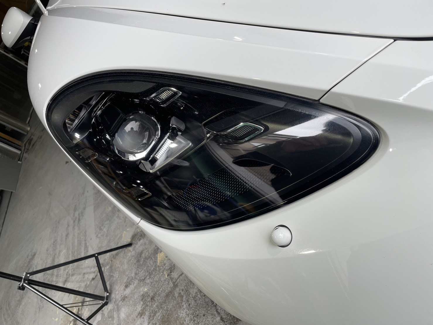 ポルシェ 施工写真 (12)