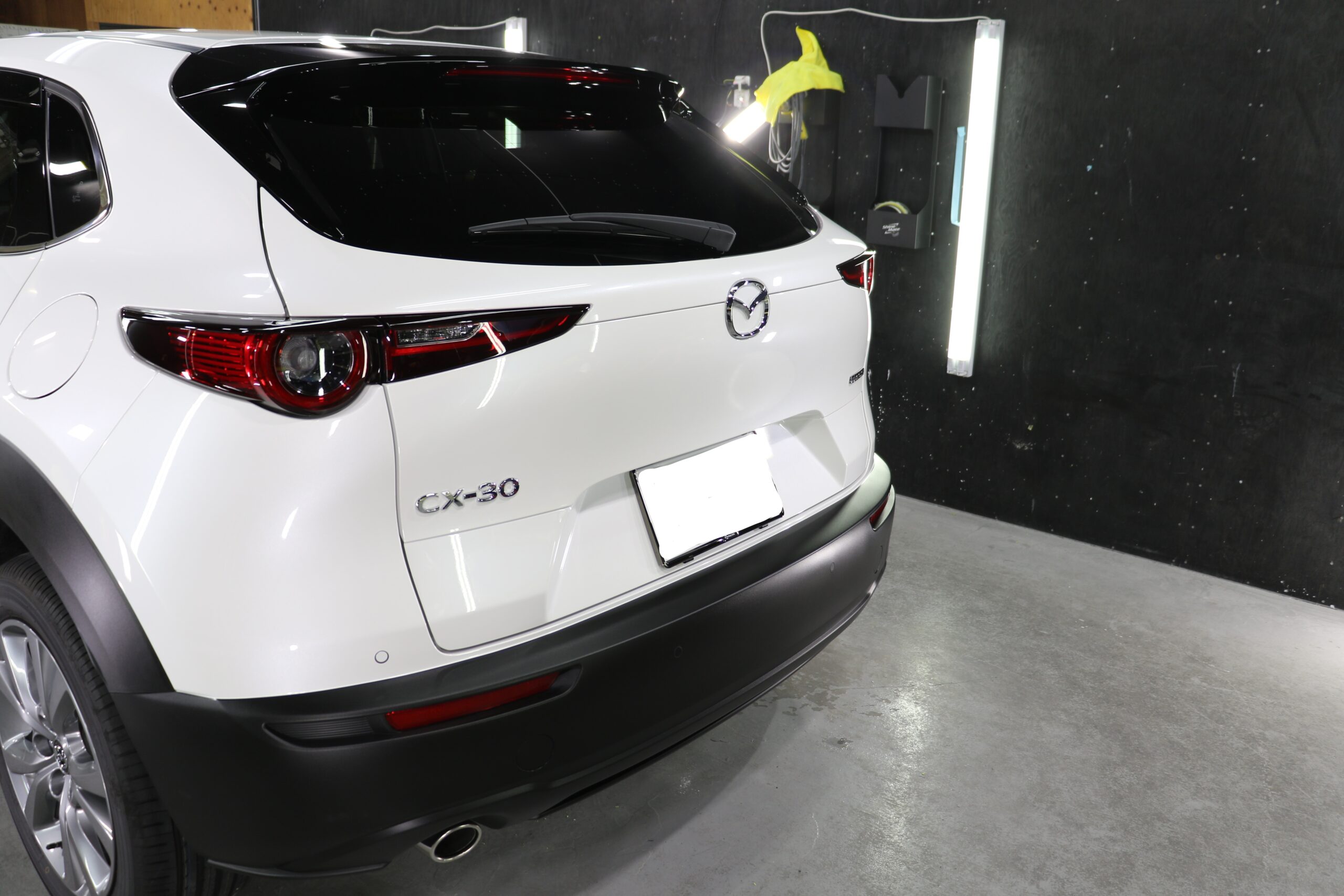 マツダ CX-30ボディいろいろコーティング 施工写真 (5)
