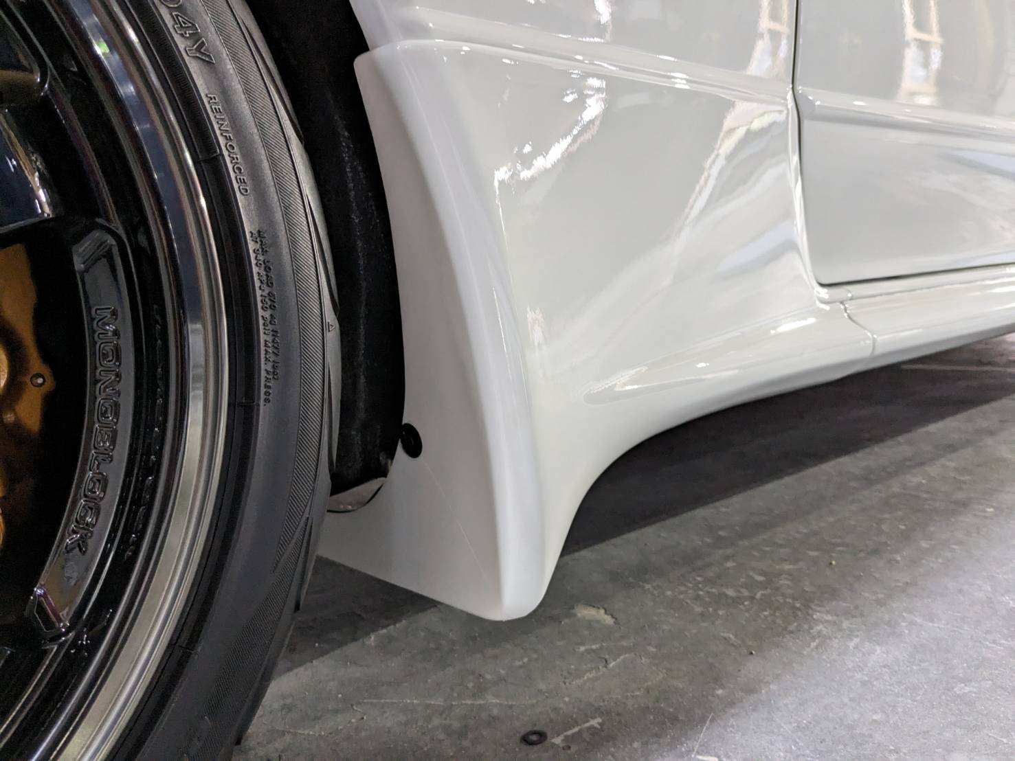 プロテクションフィルム 施工写真 (4)