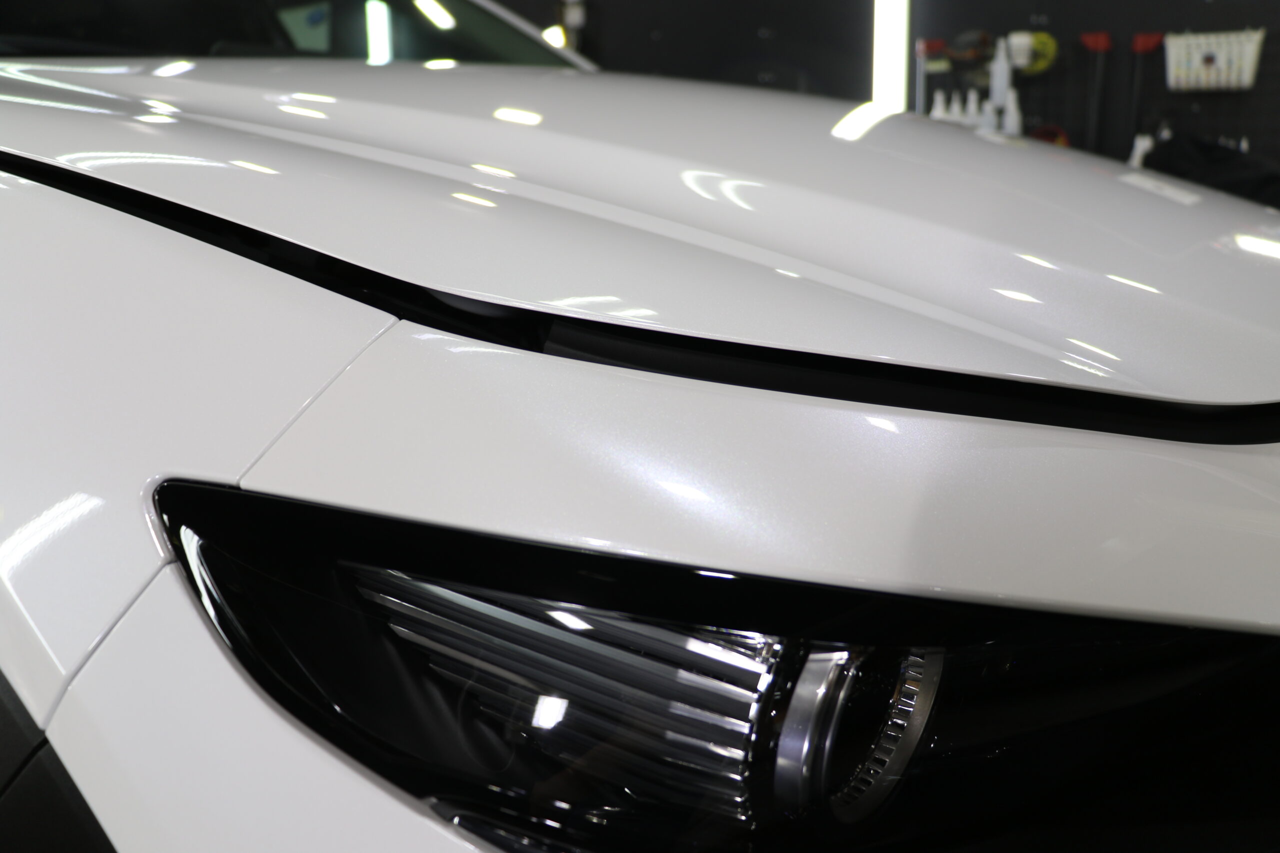 マツダ CX-30ボディいろいろコーティング 施工写真 (6)