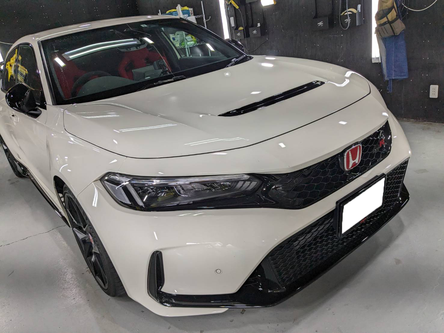 プロテクションフィルム 施工写真 (1)