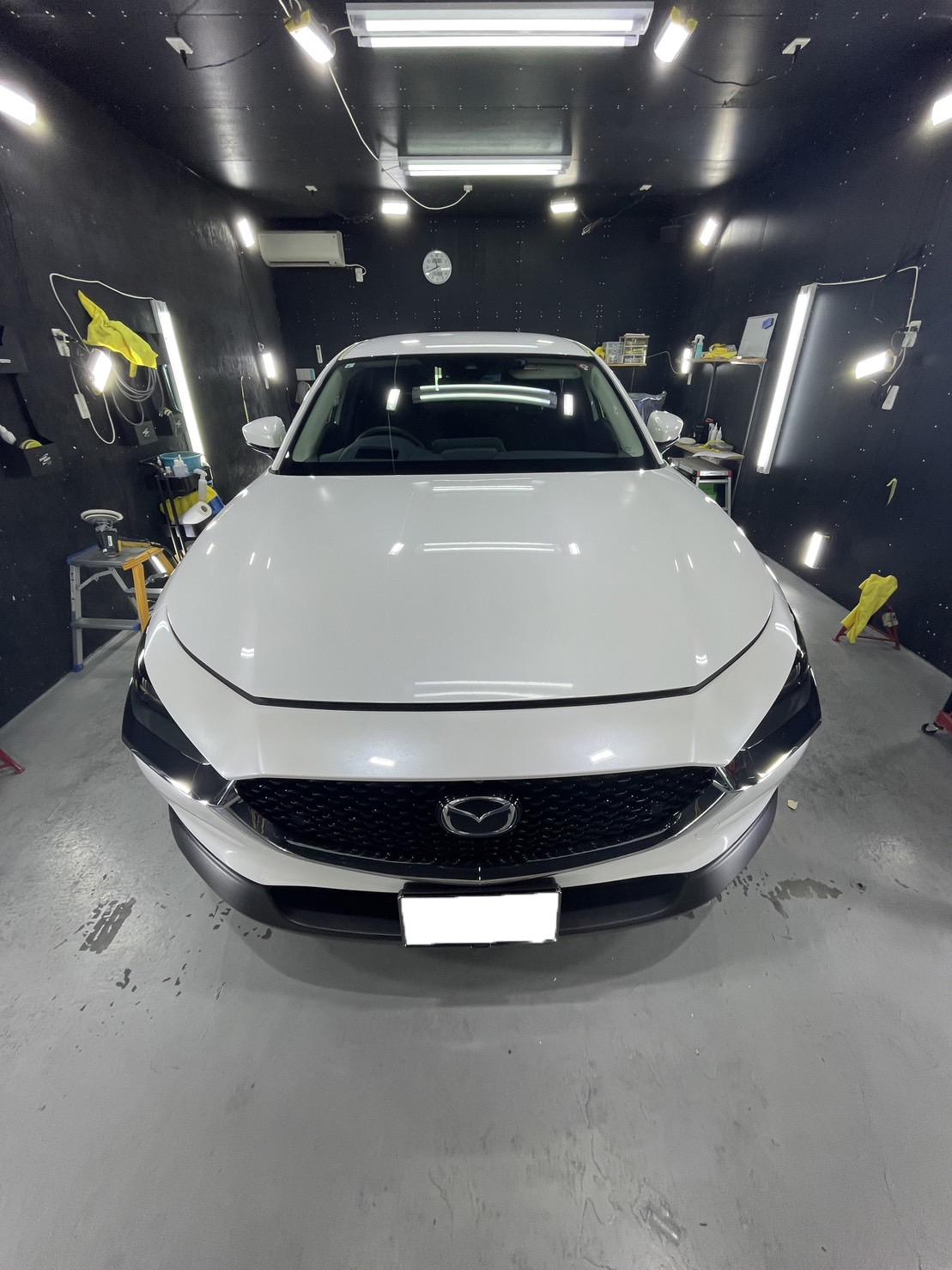 マツダ CX-30ボディいろいろコーティング 施工写真 (2)