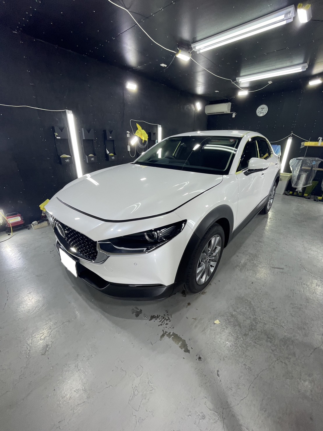マツダ CX-30ボディいろいろコーティング 施工写真 (3)