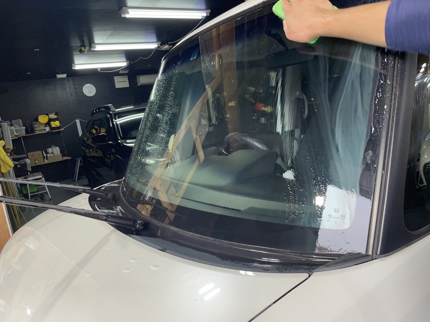 ホンダ N-box 施工写真 (3)