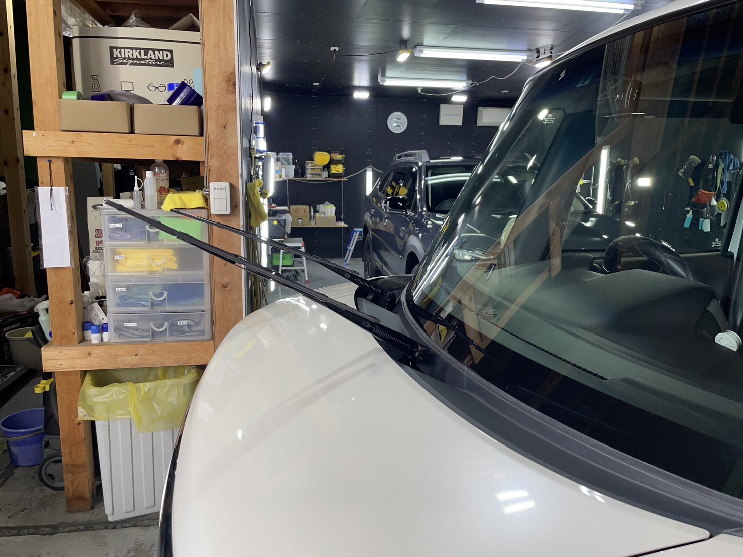 ホンダ N-box 施工写真 (6)